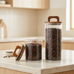 Glass Jar 1400 ml